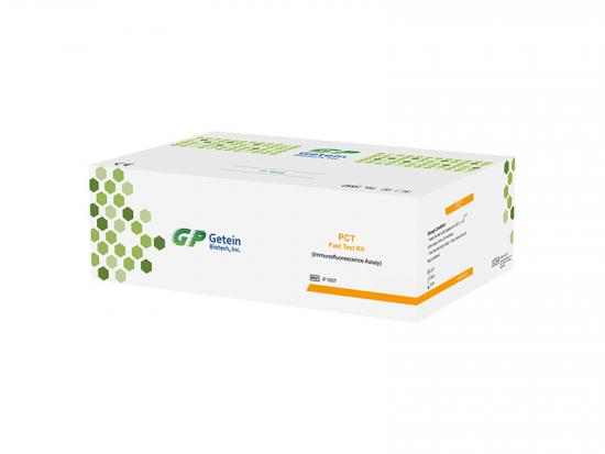 Kit de test rapide PCT (test d'immunofluorescence)
