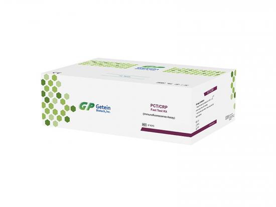 Kit de test rapide PCT/CRP (test d'immunofluorescence)
