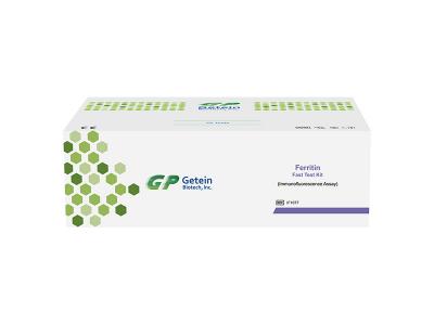 fabricant leader Ferritin Fast Test Kit (Immunofluorescence Assay)