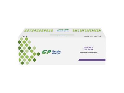 fabricant leader Anti-HCV Fast Test Kit (Immunofluorescence Assay)