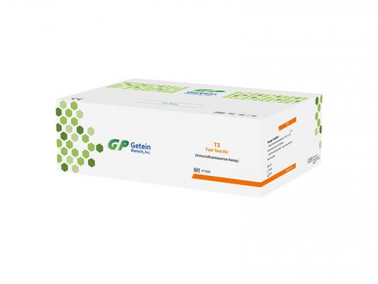 Kit de test rapide T3 (test d'immunofluorescence)
