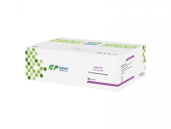 kit de test rapide anti-tp (test d'immunofluorescence)
