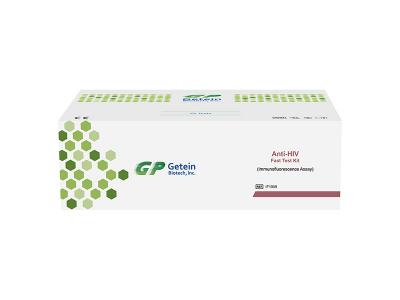 fabricant leader Anti-HIV Fast Test Kit (Immunofluorescence Assay)