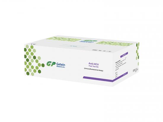 kit de test rapide anti-hcv (test d'immunofluorescence)
