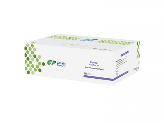kit de test rapide de ferritine (test d'immunofluorescence)
