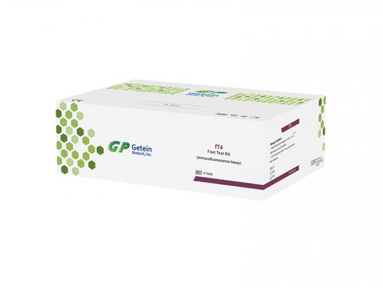 kit de test rapide ft4 (test d'immunofluorescence)
