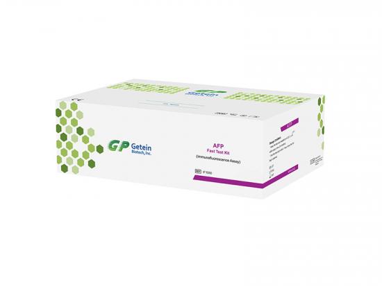 Kit de test rapide AFP (test d'immunofluorescence)
