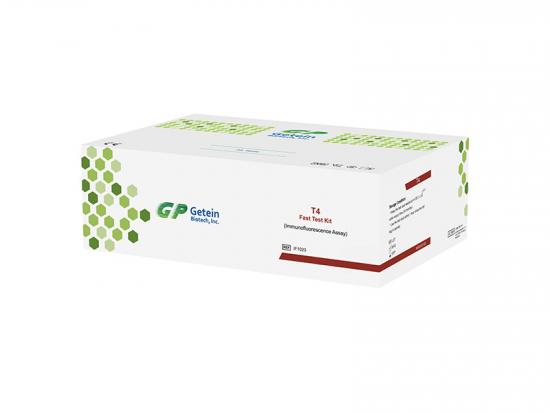Kit de test rapide T4 (test d'immunofluorescence)
