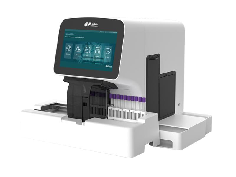 Fully Automated Immunofluorescence Quantitative Analyzer