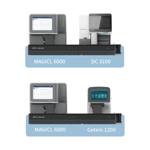 Integrated Immunofluorescence and Hematology Modular System