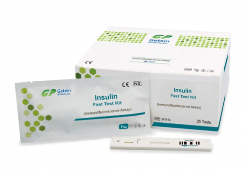 fabricant leader Insulin Fast Test Kit (Immunofluorescence Assay)