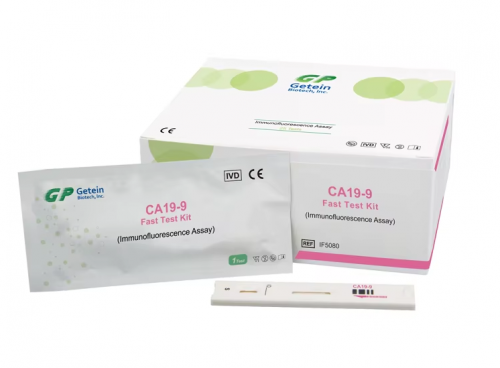 fabricant leader CA19-9 Fast Test Kit (Immunofluorescence Assay)