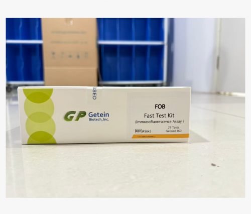 fabricant leader FOB Fast Test Kit (Immunofluorescence Assay)