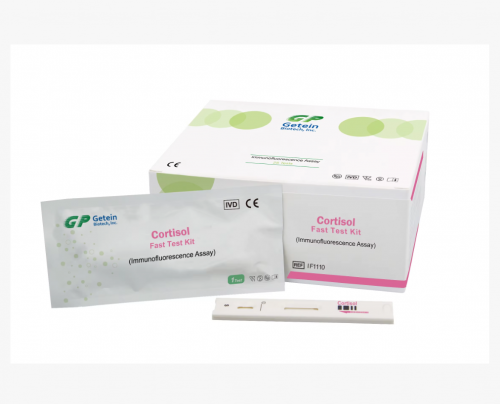 fabricant leader Cortisol Fast Test Kit (Immunofluorescence Assay)