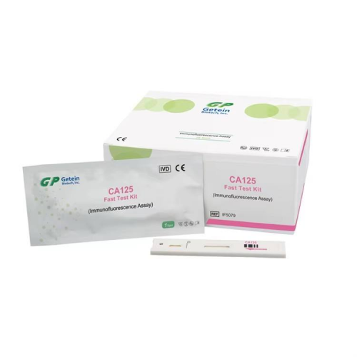 fabricant leader CA125 Fast Test Kit (Immunofluorescence Assay)