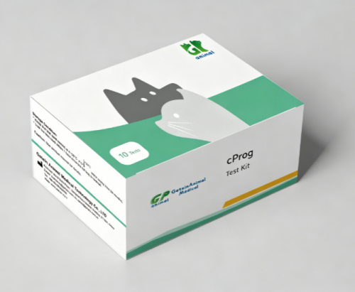 Canine Progesterone (cProg) Fast Test Kit