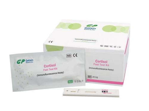 fabricant leader Cortisol Fast Test Kit (Immunofluorescence Assay)