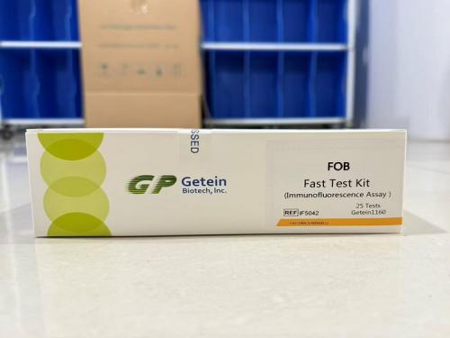 fabricant leader FOB Fast Test Kit (Immunofluorescence Assay)