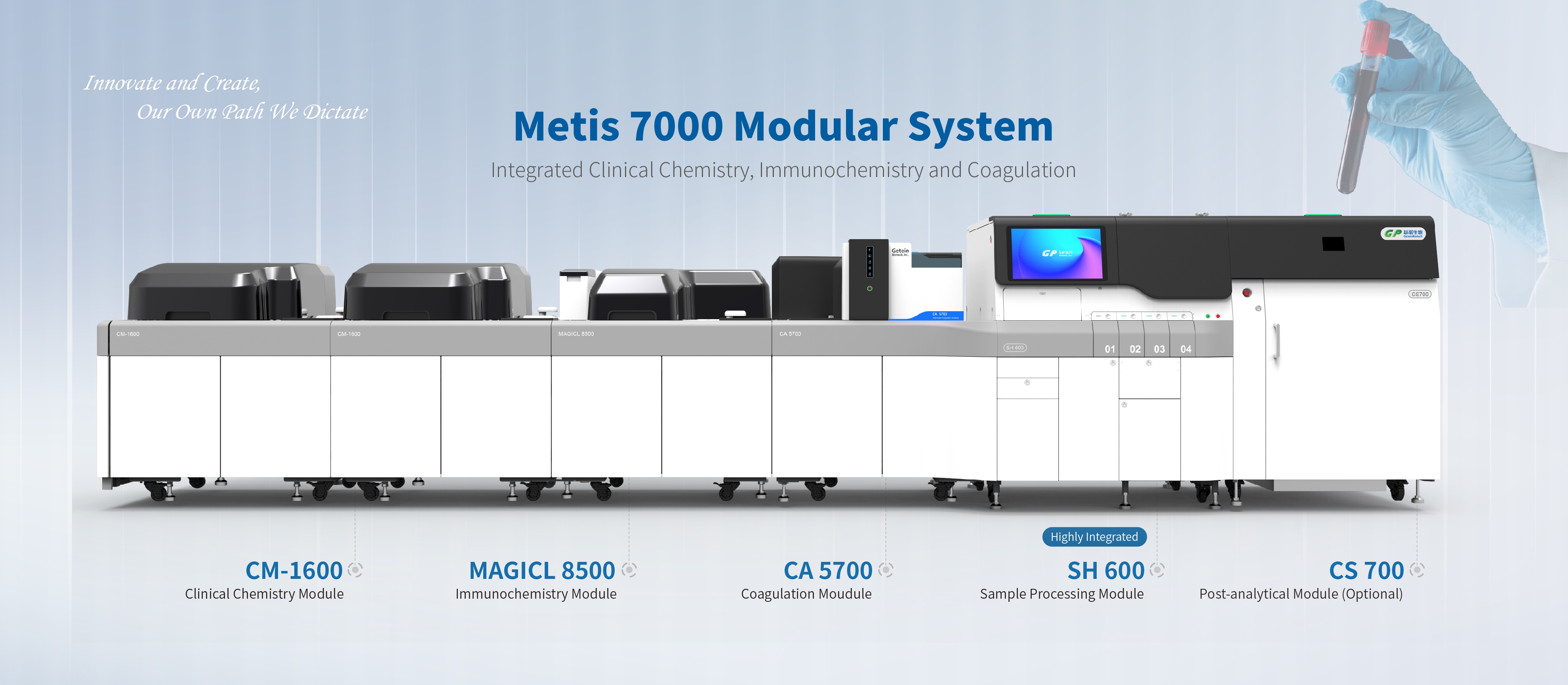 Metis 7000 Modular System