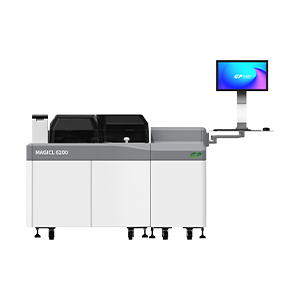 Analyseur d'immunoessai par chimiluminescence MAGICL 6200