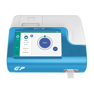 analyseur d'immunofluorescence getein 1100
