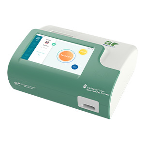 Analyseur quantitatif d'immunofluorescence Getein 1100 Vet