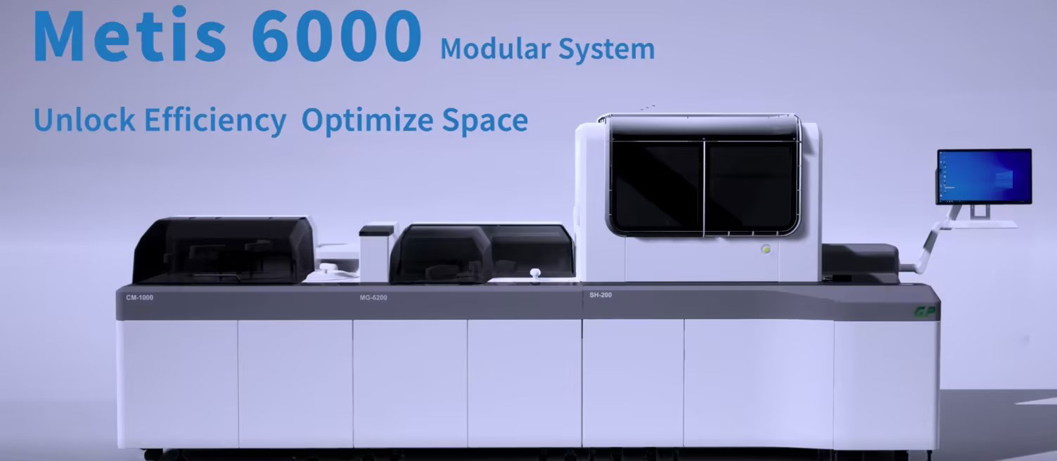 Getein Metis 6000 - Système modulaire entièrement automatisé
    