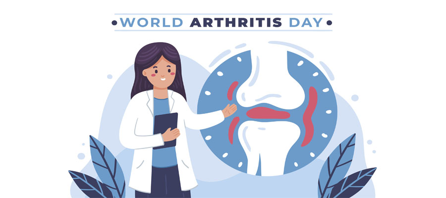Journée mondiale de l'arthrite —— Garder l'arthrite hors de nos vies

