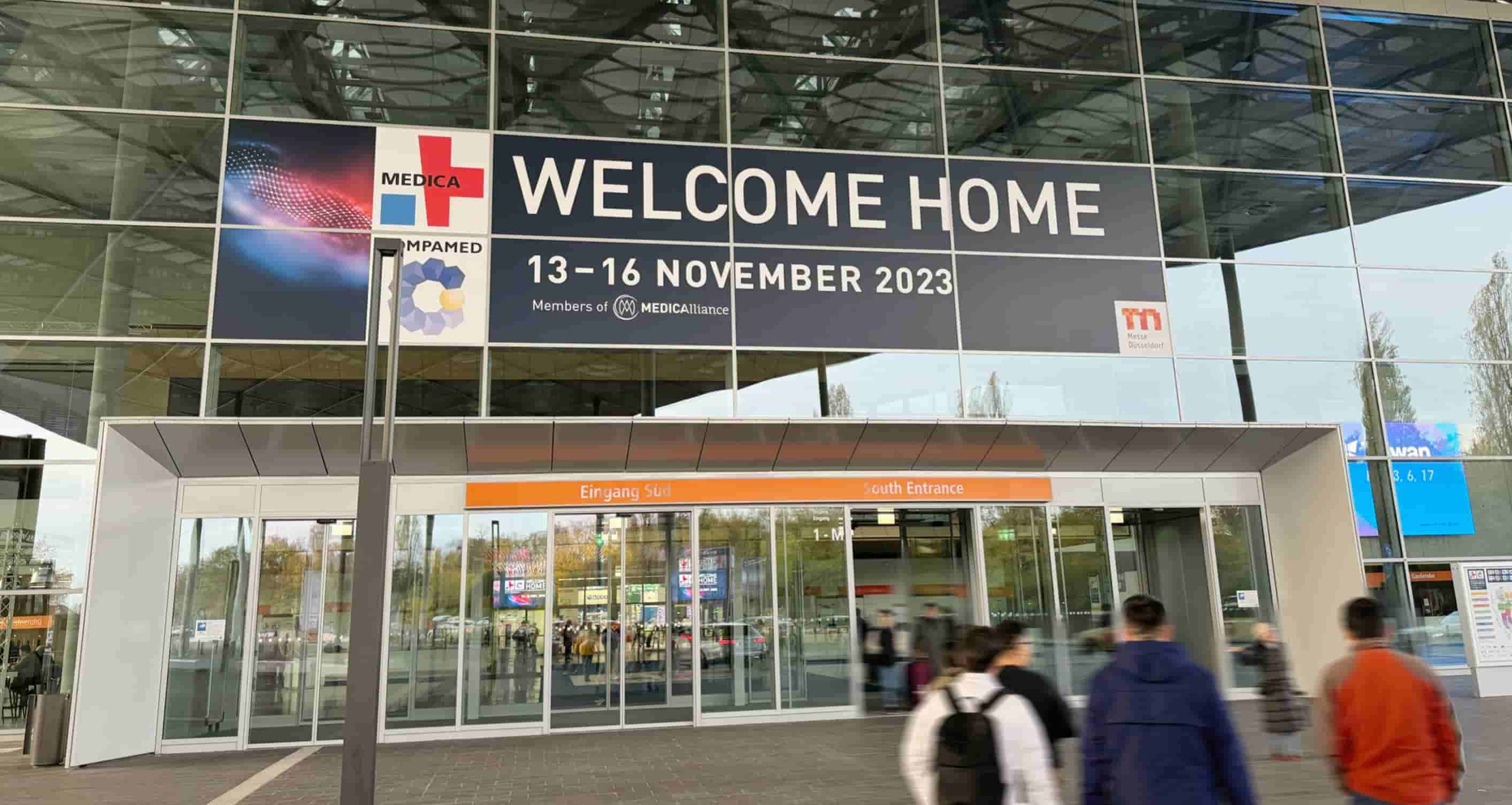 【MEDICA 2023】Poursuivre la passion, rayonner l'innovation