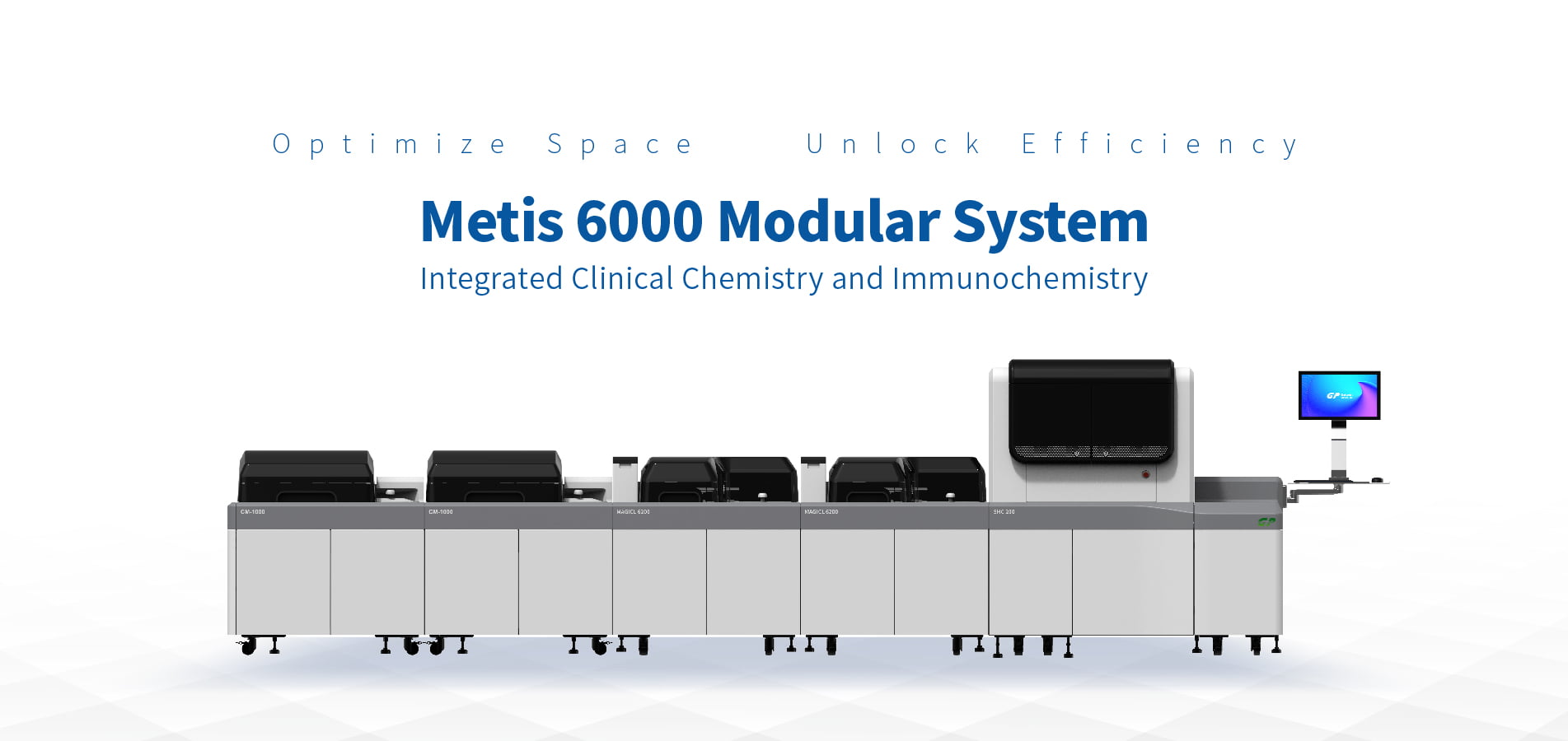 Rendre le système modulaire accessible à davantage de laboratoires - Metis 6000 répond à vos besoins