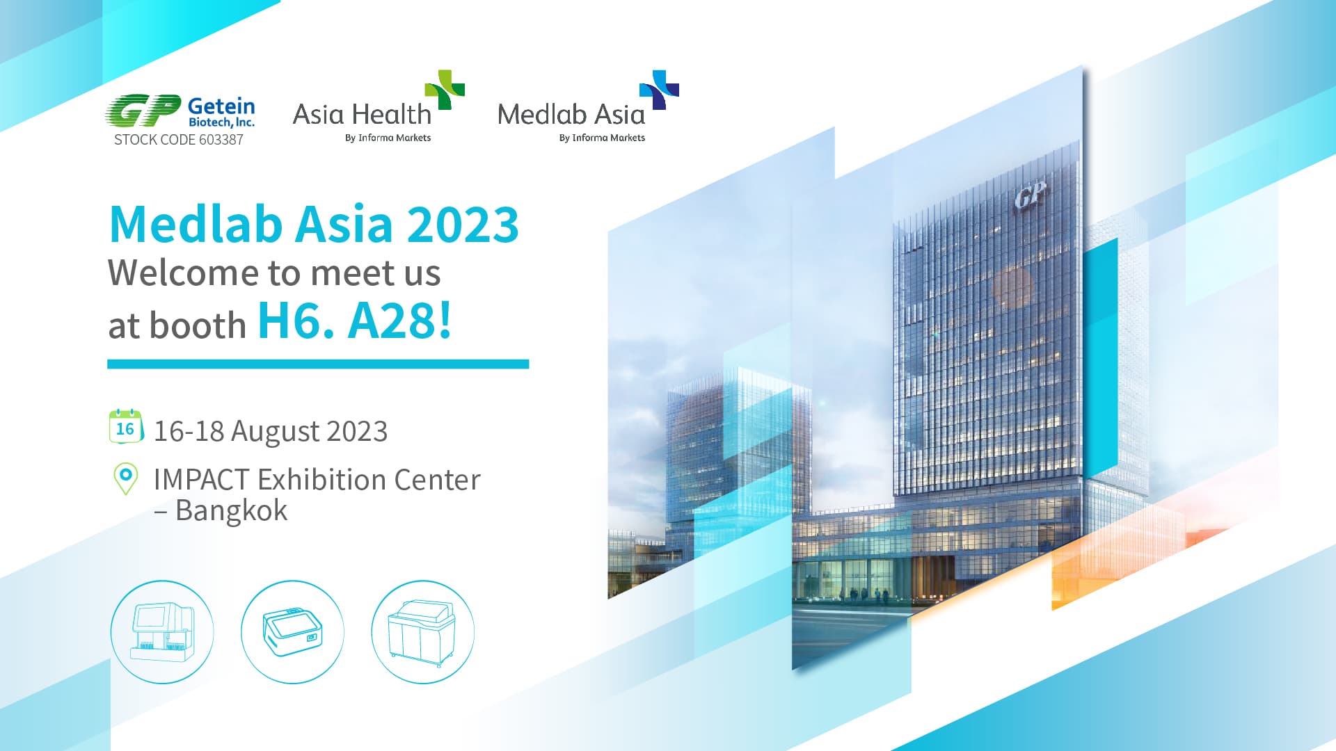 【Medlab Asia & Asia Health 2023】 Moment splendide !