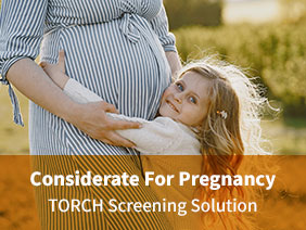 Solution de diagnostic TORCH