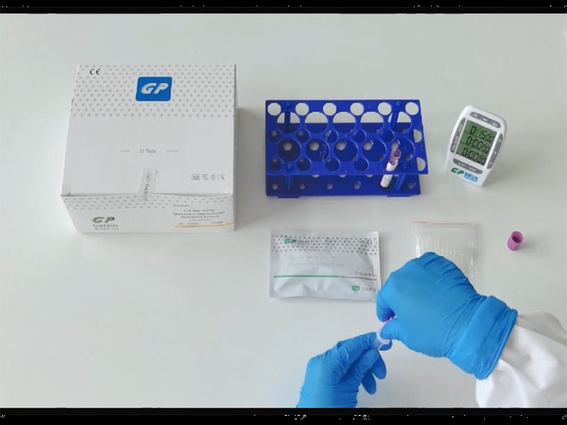 kit de test rapide d'anticorps neutralisants getein sars-cov-2 (test d'immunofluorescence)
