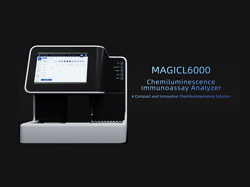 analyseur d'immunoanalyse par chimiluminescence getein MAGICL6000
