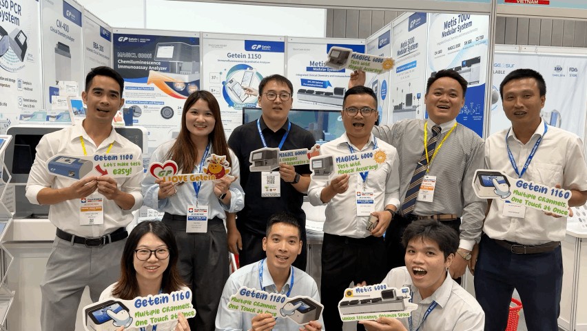 Conférence de promotion des investissements et de l'exposition de Getein Biotech au Vietnam