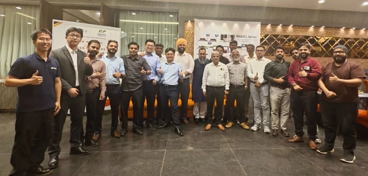 Connecting Partners, Empowering Growth | Getein Hosts India Distributor Meeting