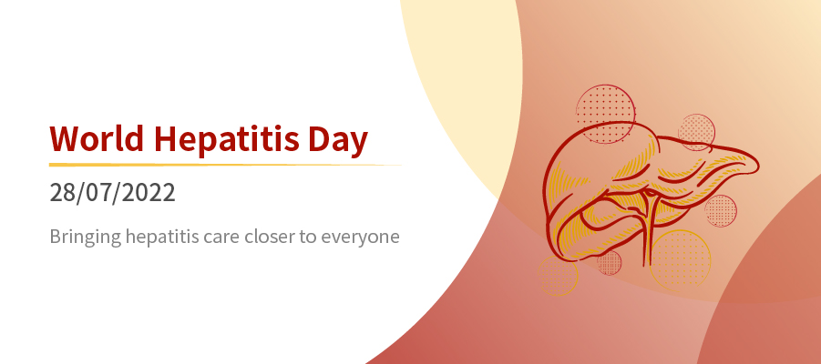 Journée mondiale contre l'hépatite——Rapprocher les soins contre l'hépatite pour tous
